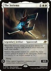 The Seriema - Foil - Promo Pack