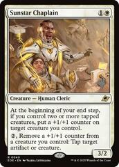 Sunstar Chaplain - Foil - Promo Pack