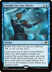 Consult the Star Charts - Foil - Promo Pack