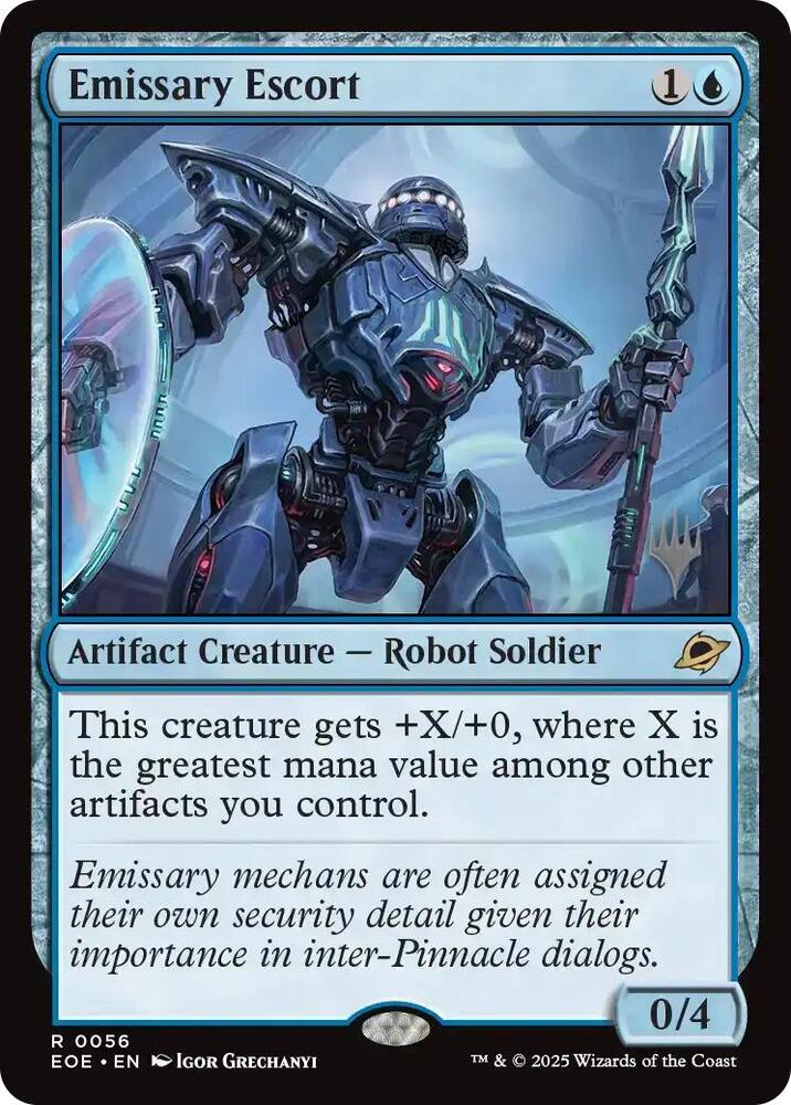 Emissary Escort - Promo Pack
