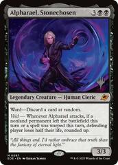 Alpharael, Stonechosen - Foil - Promo Pack