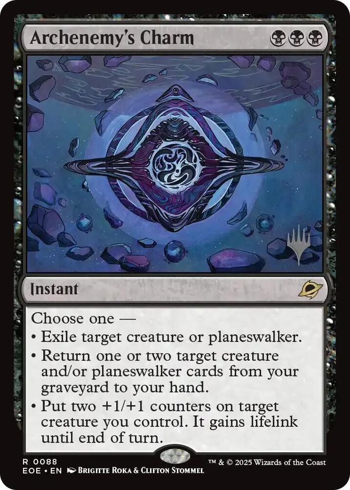 Archenemys Charm - Foil - Promo Pack