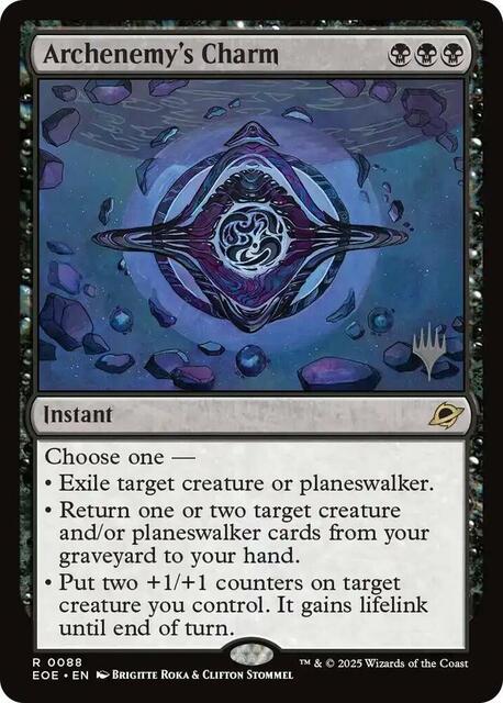 Archenemys Charm - Foil - Promo Pack