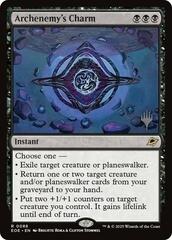Archenemy's Charm - Foil - Promo Pack