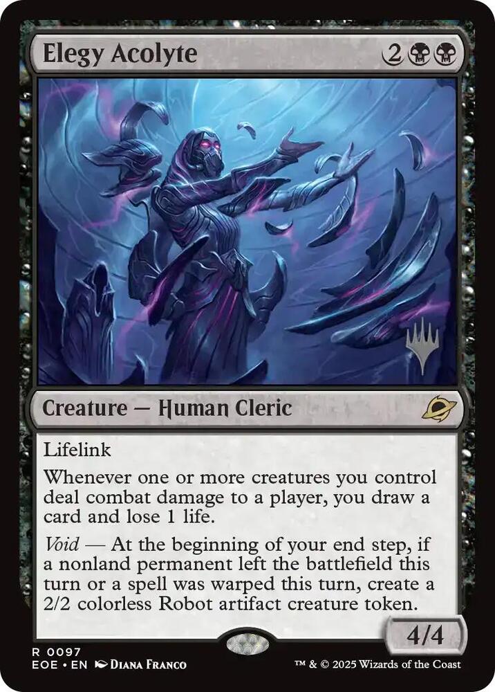 Elegy Acolyte - Promo Pack