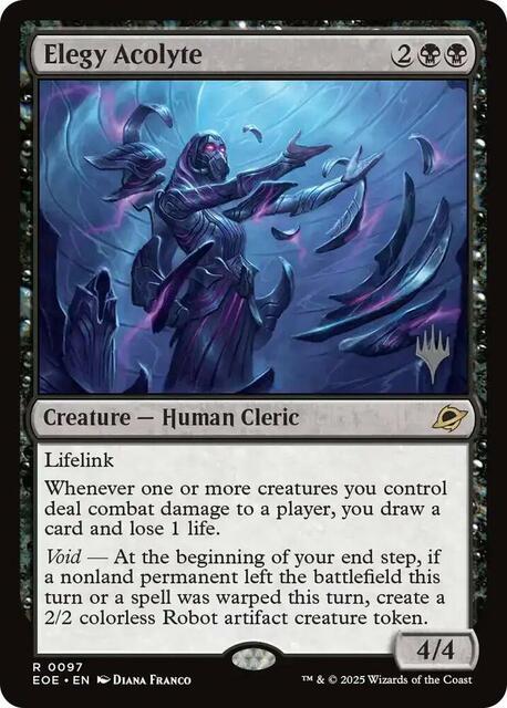 Elegy Acolyte - Promo Pack