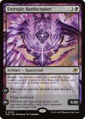 Entropic Battlecruiser - Foil - Promo Pack
