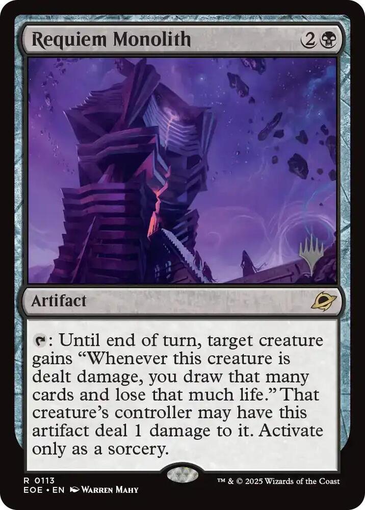 Requiem Monolith - Promo Pack