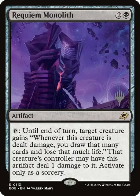 Requiem Monolith - Promo Pack