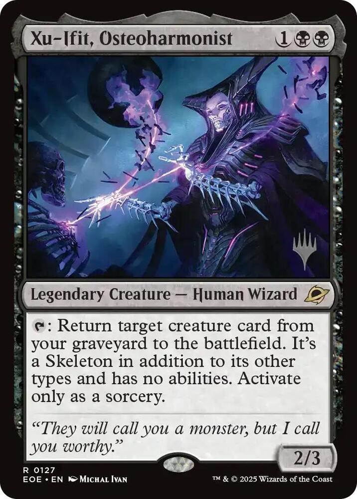 Xu-Ifit, Osteoharmonist - Foil - Promo Pack