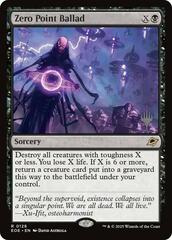 Zero Point Ballad - Promo Pack
