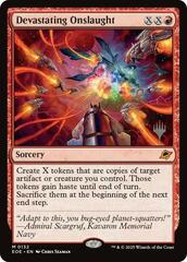 Devastating Onslaught - Foil - Promo Pack