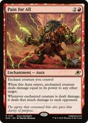 Pain for All - Promo Pack