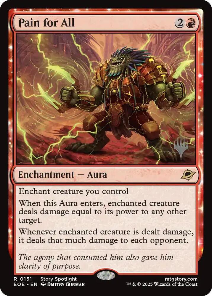 Pain for All - Foil - Promo Pack