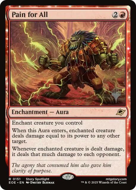 Pain for All - Foil - Promo Pack