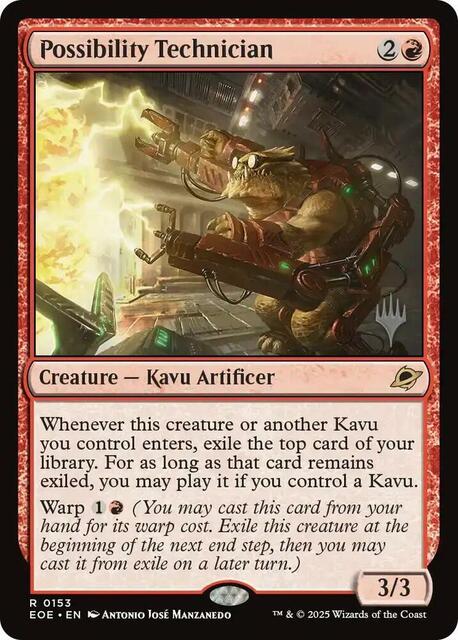 Possibility Technician - Promo Pack