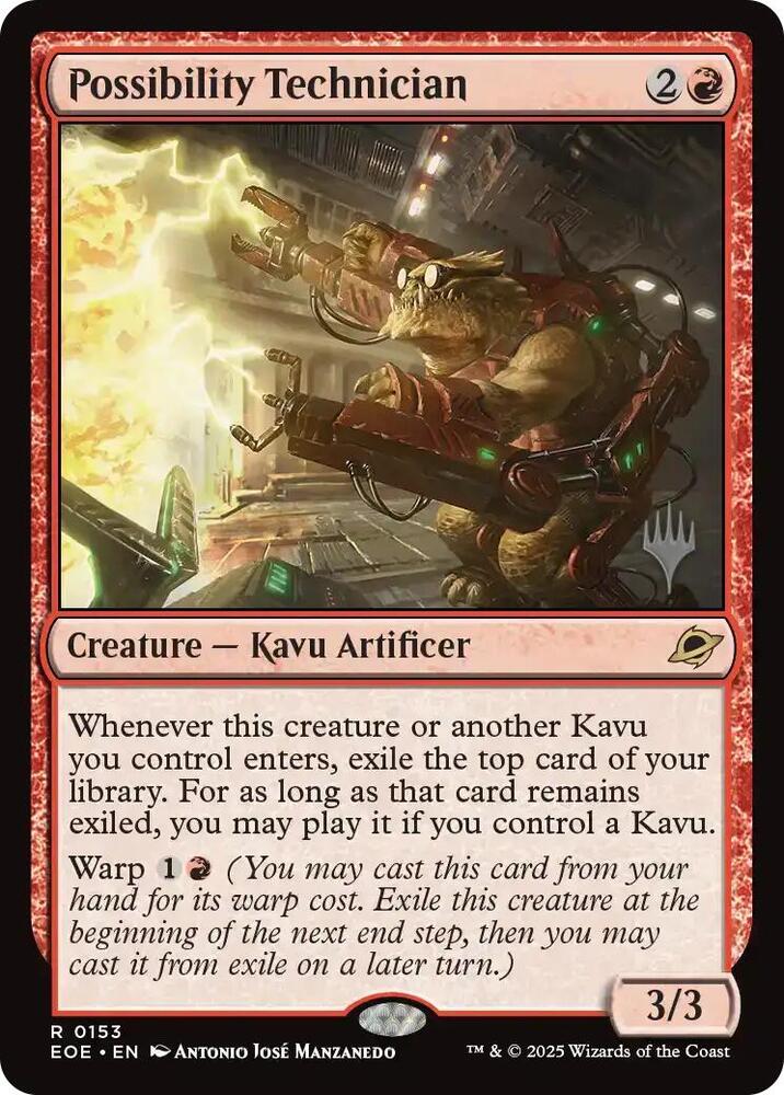 Possibility Technician - Foil - Promo Pack
