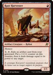 Rust Harvester - Promo Pack