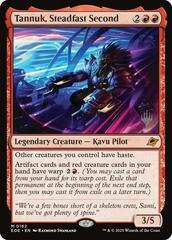 Tannuk, Steadfast Second - Promo Pack