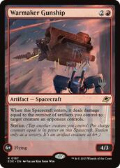 Warmaker Gunship - Promo Pack