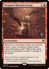 Weapons Manufacturing - Promo Pack