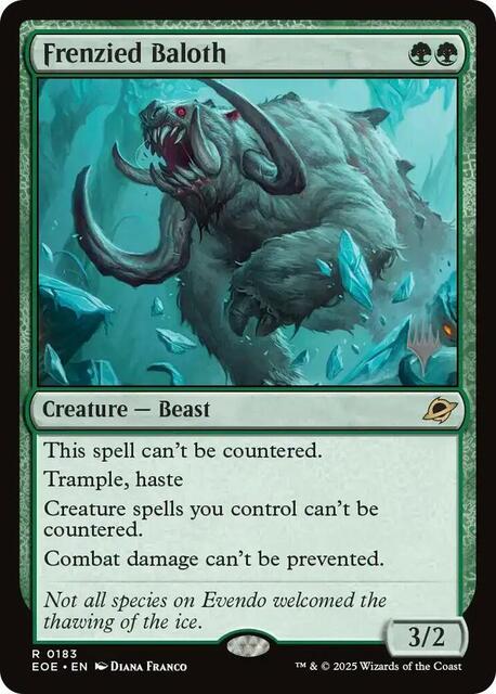 Frenzied Baloth - Promo Pack