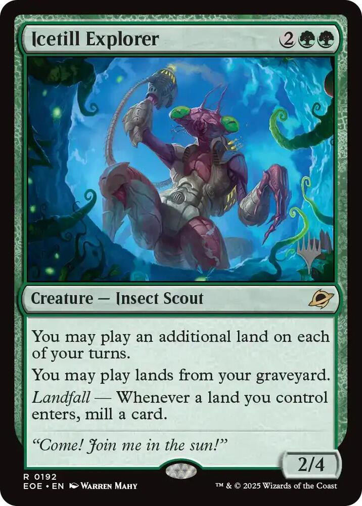 Icetill Explorer - Foil - Promo Pack