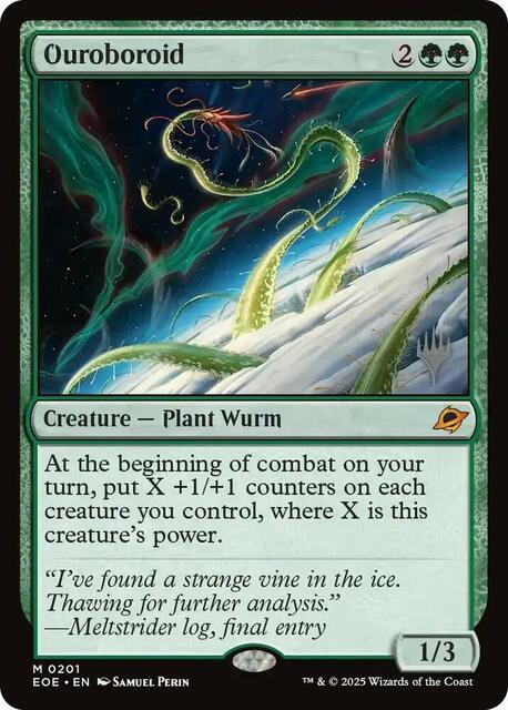 Ouroboroid - Foil - Promo Pack