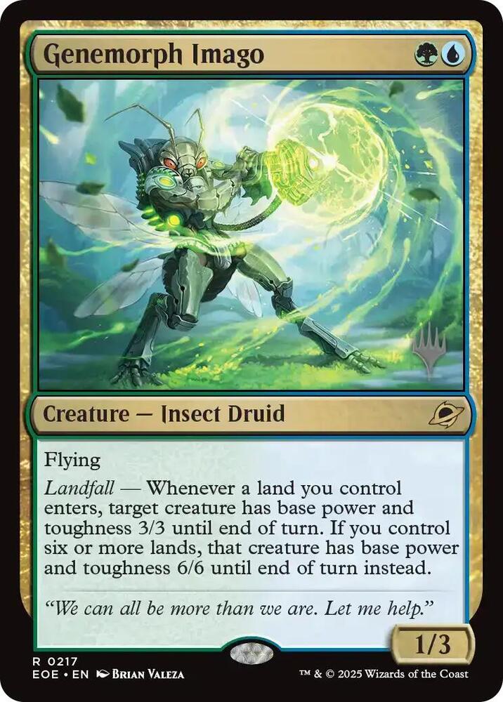 Genemorph Imago - Promo Pack
