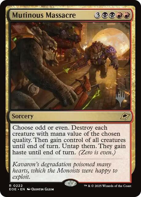 Mutinous Massacre - Promo Pack
