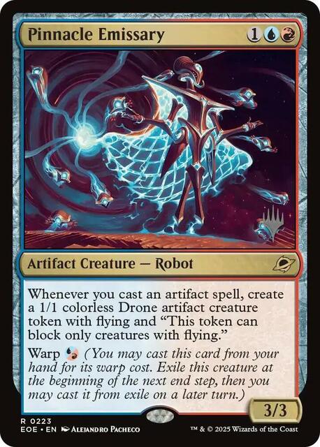 Pinnacle Emissary - Foil - Promo Pack