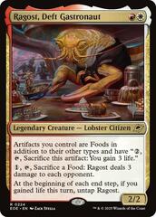 Ragost, Deft Gastronaut - Foil - Promo Pack
