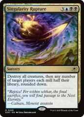 Singularity Rupture - Promo Pack
