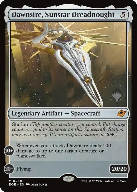 Dawnsire, Sunstar Dreadnought - Promo Pack