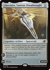 Dawnsire, Sunstar Dreadnought - Foil - Promo Pack