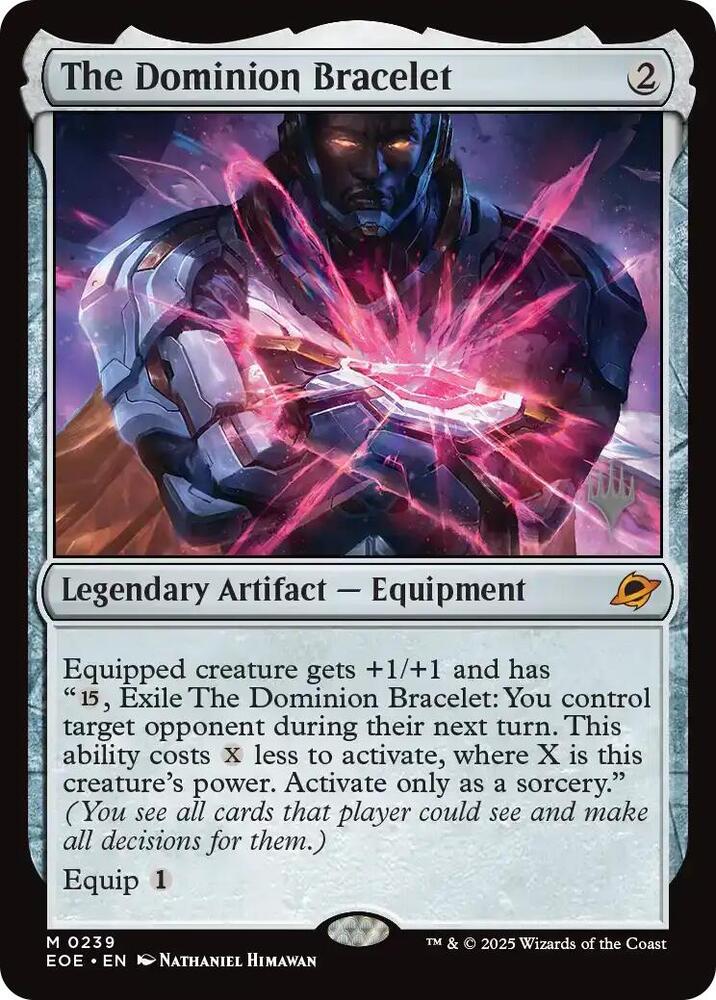 The Dominion Bracelet - Promo Pack