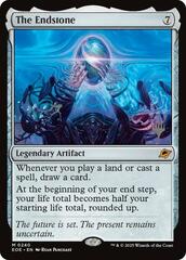 The Endstone - Foil - Promo Pack