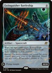 Extinguisher Battleship - Foil - Promo Pack