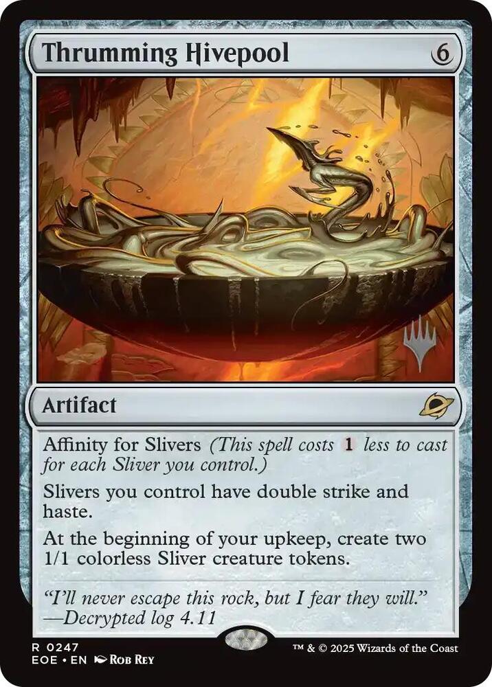 Thrumming Hivepool - Promo Pack