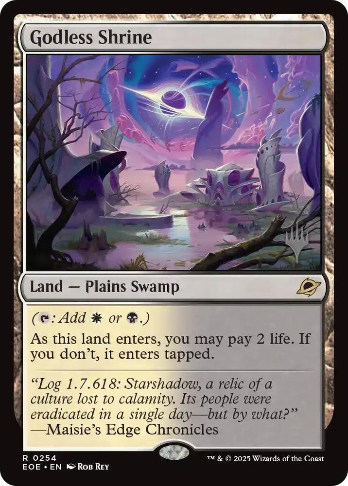 Godless Shrine - Foil - Promo Pack