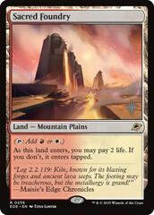 Sacred Foundry - Promo Pack