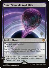 Susur Secundi, Void Altar - Foil - Promo Pack
