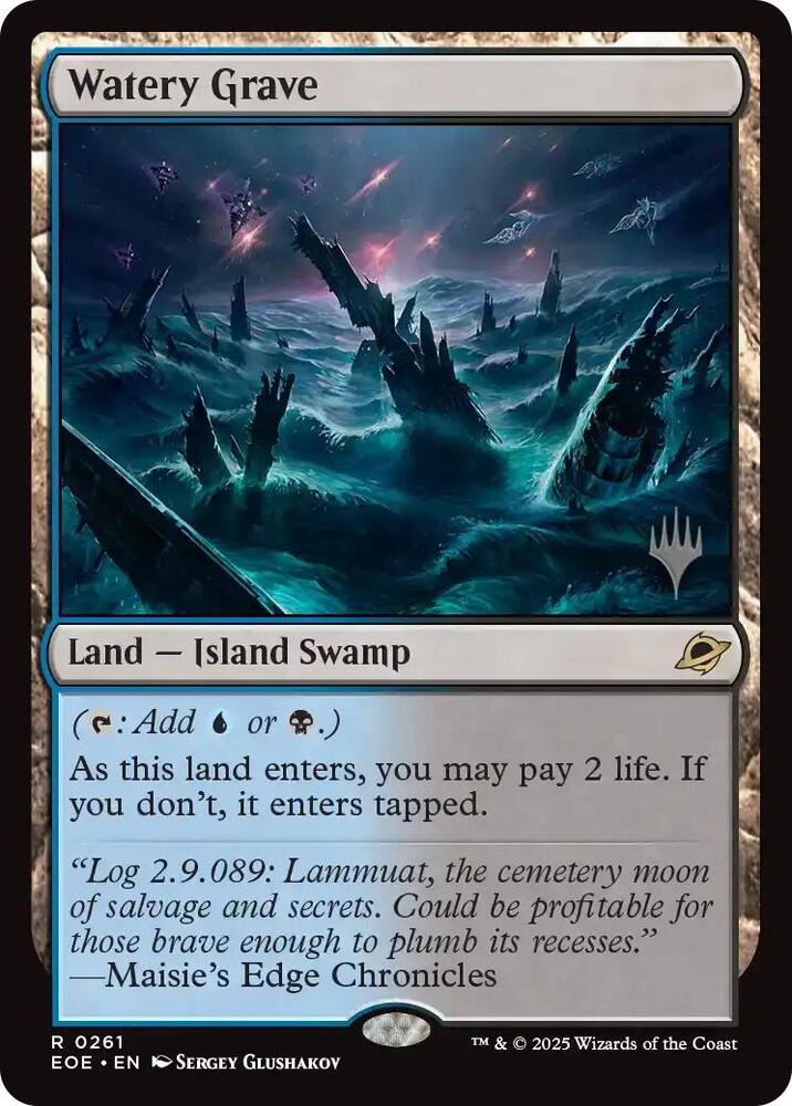 Watery Grave - Promo Pack