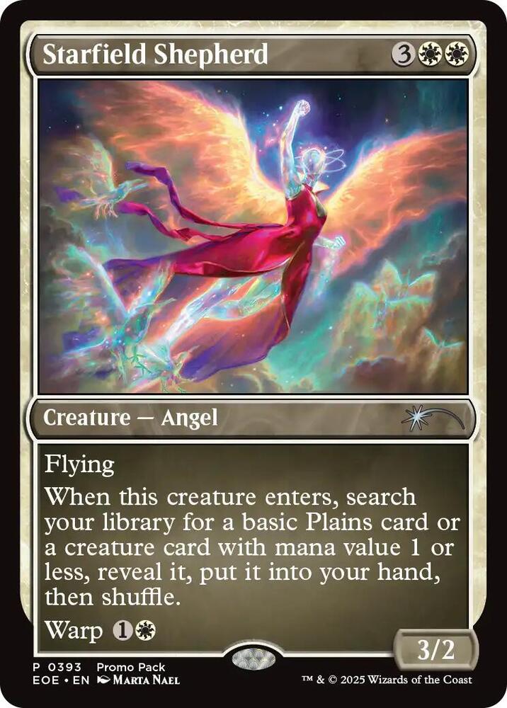 Starfield Shepherd - Promo Pack
