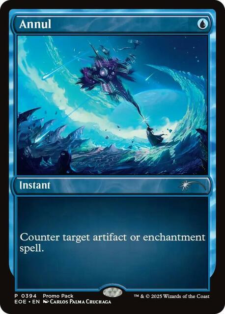 Annul - Foil - Promo Pack
