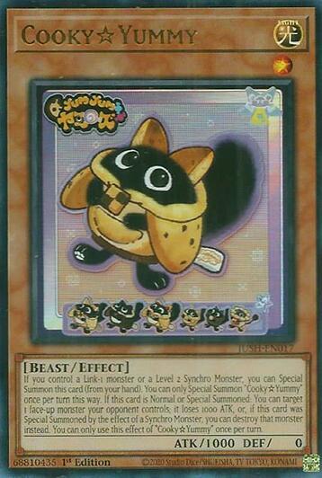 CookyYummy - JUSH-EN017 - Collectors Rare - 1st Edition