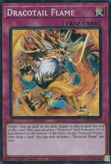 Dracotail Flame - JUSH-EN011 - Super Rare - 1st Edition
