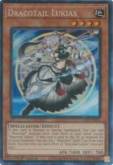 Dracotail Lukias - JUSH-EN001 - Starlight Rare - 1st Edition