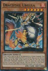 Dracotail Urgula - JUSH-EN004 - Super Rare - 1st Edition