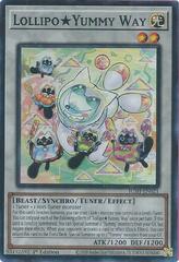LollipoYummy Way - JUSH-EN021 - Super Rare - 1st Edition